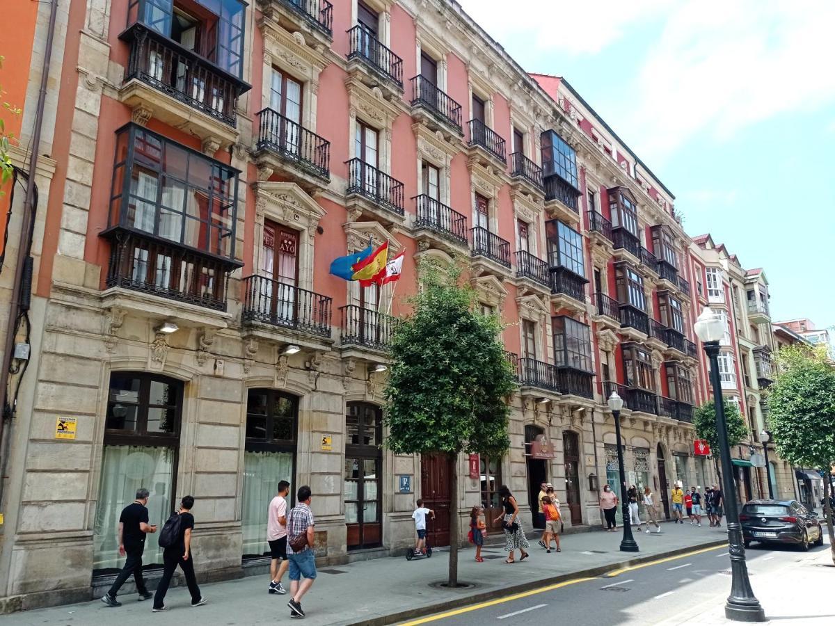 Hotel Hospedaje Don Pelayo Gijón Exterior foto