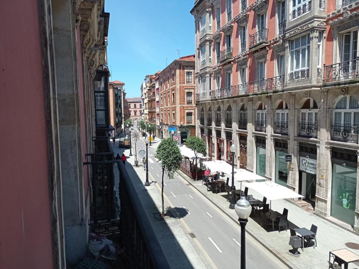 Hotel Hospedaje Don Pelayo Gijón Exterior foto